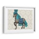 Caballo De Niraj, Azul - Fab Funky | Cuadro decorativo de Canvas Lab