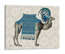 Niraj Camello, Azul - Fab Funky | Cuadro decorativo de Canvas Lab