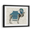 Niraj Camello, Azul - Fab Funky | Cuadro decorativo de Canvas Lab