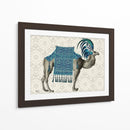 Niraj Camello, Azul - Fab Funky | Cuadro decorativo de Canvas Lab
