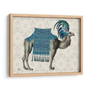 Niraj Camello, Azul - Fab Funky | Cuadro decorativo de Canvas Lab