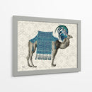 Niraj Camello, Azul - Fab Funky | Cuadro decorativo de Canvas Lab