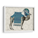 Niraj Camello, Azul - Fab Funky | Cuadro decorativo de Canvas Lab
