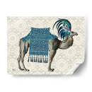 Niraj Camello, Azul - Fab Funky | Cuadro decorativo de Canvas Lab
