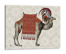 Niraj Camello, Rojo - Fab Funky | Cuadro decorativo de Canvas Lab