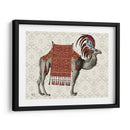 Niraj Camello, Rojo - Fab Funky | Cuadro decorativo de Canvas Lab