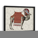 Niraj Camello, Rojo - Fab Funky | Cuadro decorativo de Canvas Lab