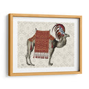 Niraj Camello, Rojo - Fab Funky | Cuadro decorativo de Canvas Lab