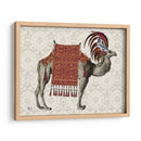 Niraj Camello, Rojo - Fab Funky | Cuadro decorativo de Canvas Lab