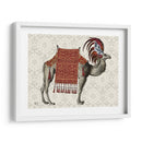 Niraj Camello, Rojo - Fab Funky | Cuadro decorativo de Canvas Lab