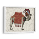 Niraj Camello, Rojo - Fab Funky | Cuadro decorativo de Canvas Lab