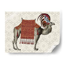 Niraj Camello, Rojo - Fab Funky | Cuadro decorativo de Canvas Lab
