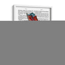 Impresión De Libros De Pingüinos Y Sombrero De Pescado - Fab Funky | Cuadro decorativo de Canvas Lab