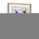 Impresión De Libros De Pingüinos De Fiesta - Fab Funky | Cuadro decorativo de Canvas Lab