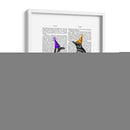 Impresión De Libros De Pingüinos De Fiesta - Fab Funky | Cuadro decorativo de Canvas Lab