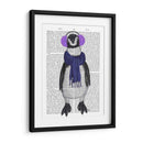 Pingüino Oreja Muffs Librer Imprimir - Fab Funky | Cuadro decorativo de Canvas Lab