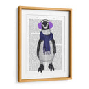 Pingüino Oreja Muffs Librer Imprimir - Fab Funky | Cuadro decorativo de Canvas Lab