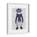 Pingüino Oreja Muffs Librer Imprimir - Fab Funky | Cuadro decorativo de Canvas Lab