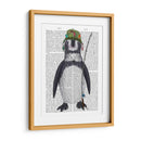 Libro De Pesca Pingüino Imprimir - Fab Funky | Cuadro decorativo de Canvas Lab