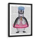 Libro De Anillo De Goma Penguin Unicornio Imprimir - Fab Funky | Cuadro decorativo de Canvas Lab