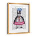 Libro De Anillo De Goma Penguin Unicornio Imprimir - Fab Funky | Cuadro decorativo de Canvas Lab