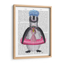 Libro De Anillo De Goma Penguin Unicornio Imprimir - Fab Funky | Cuadro decorativo de Canvas Lab