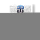 Libro De Anillo De Goma Penguin Unicornio Imprimir - Fab Funky | Cuadro decorativo de Canvas Lab