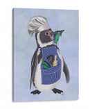 Chef Pingüino - Fab Funky | Cuadro decorativo de Canvas Lab