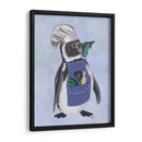 Chef Pingüino - Fab Funky | Cuadro decorativo de Canvas Lab
