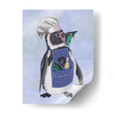 Chef Pingüino - Fab Funky | Cuadro decorativo de Canvas Lab