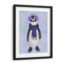 Muffs De Oreja Pingüino - Fab Funky | Cuadro decorativo de Canvas Lab