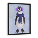 Muffs De Oreja Pingüino - Fab Funky | Cuadro decorativo de Canvas Lab