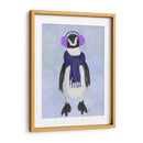 Muffs De Oreja Pingüino - Fab Funky | Cuadro decorativo de Canvas Lab