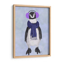 Muffs De Oreja Pingüino - Fab Funky | Cuadro decorativo de Canvas Lab