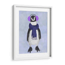 Muffs De Oreja Pingüino - Fab Funky | Cuadro decorativo de Canvas Lab