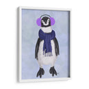 Muffs De Oreja Pingüino - Fab Funky | Cuadro decorativo de Canvas Lab