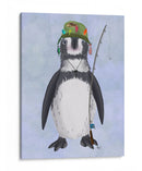 Pesca De Pingüinos - Fab Funky | Cuadro decorativo de Canvas Lab