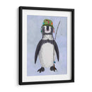 Pesca De Pingüinos - Fab Funky | Cuadro decorativo de Canvas Lab