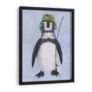 Pesca De Pingüinos - Fab Funky | Cuadro decorativo de Canvas Lab