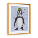 Pesca De Pingüinos - Fab Funky | Cuadro decorativo de Canvas Lab