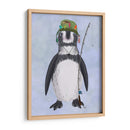 Pesca De Pingüinos - Fab Funky | Cuadro decorativo de Canvas Lab