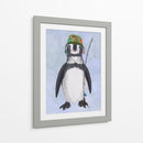 Pesca De Pingüinos - Fab Funky | Cuadro decorativo de Canvas Lab