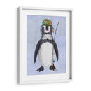 Pesca De Pingüinos - Fab Funky | Cuadro decorativo de Canvas Lab