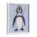 Pesca De Pingüinos - Fab Funky | Cuadro decorativo de Canvas Lab