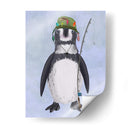 Pesca De Pingüinos - Fab Funky | Cuadro decorativo de Canvas Lab