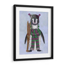 Pingüinos - Fab Funky | Cuadro decorativo de Canvas Lab