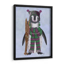 Pingüinos - Fab Funky | Cuadro decorativo de Canvas Lab