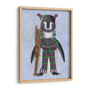 Pingüinos - Fab Funky | Cuadro decorativo de Canvas Lab