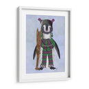 Pingüinos - Fab Funky | Cuadro decorativo de Canvas Lab