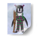 Pingüinos - Fab Funky | Cuadro decorativo de Canvas Lab